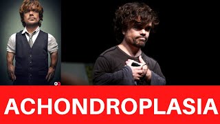 What is Achondroplasia PETER DINKLAGE [upl. by Annaihr]