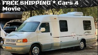 2002 Winnebago Rialta 22QD VW camper Clean title 73k mi35000 [upl. by Georgena]