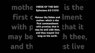 VERSE OF THE DAY Ephesians 623 KJV [upl. by Loni]