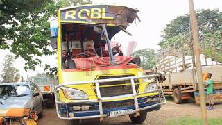 7 dead 11 injured in Nakasongola bus accident [upl. by Dougald]