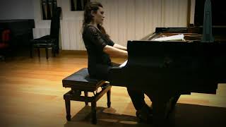 S Prokofiev Sonata op 28 n3  Carmen Anastasio [upl. by Xonnel319]