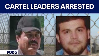 Notorious Sinaloa cartel leaders arrested by FBI [upl. by Yerdua]