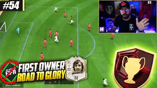 DIVISION RIVALS GAMEPLAY  First Owner RTG 54 FIFA 22 [upl. by Einnor]