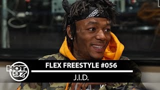 JID FREESTYLES ON FLEX  FREESTYLE056 [upl. by Charlotte]