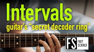 Intervals guitars secret decoder ring [upl. by Brier565]