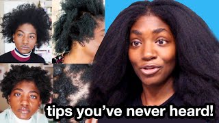 THIS IS HOW I TRIPLED MY HAIR GROWTH AND DENSITY  4C Hair Growth REAL TIPS [upl. by Peggi82]