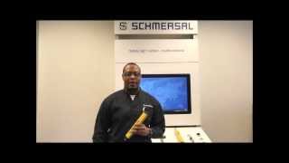 Schmersal Product Demo  SLC440 Light Curtain [upl. by Ydnew]