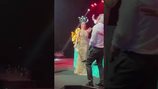 Guaynaa Lele Pons Ricky Montaner y Sebastián Yatra cantan “Rebota” en la boda de Ricky y Stefi [upl. by Burton]