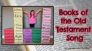 Books of The Bible Song  Original Full Video [upl. by Aerdma]