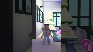 When nana CANT get mad at you🤣🤪 adoptme roblox robloxshorts [upl. by Elimac]