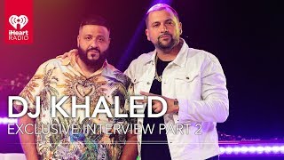 DJ Khaled Talks About Being A Father  More  iHeartRadio Album Release Party [upl. by Yevoc]