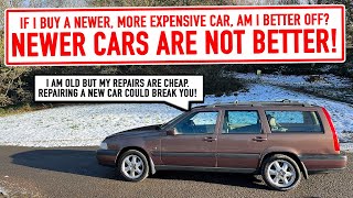 Buying a NEWER car because it is MORE RELIABLE is a MYTH [upl. by Rosenblatt]