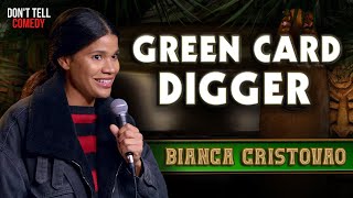 Green Card Digger  Bianca Cristovao  Stand Up Comedy [upl. by Oswal]