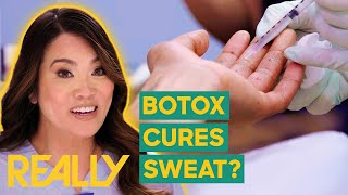 Dr Lee Uses BOTOX To Cure Patient’s Sweating  Dr Pimple Popper Pop Ups [upl. by Ennairod]