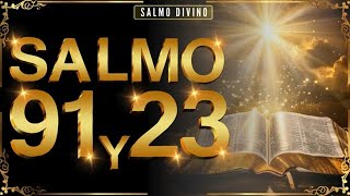 Salmo 91 y 23 Milagros y amor divino salmo91 salmo23 oracion [upl. by Sophronia]