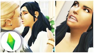 NEW HOME NEW BOYFRIEND  Lets Play The Sims 4 Hampton Falls  Part 21 [upl. by Nettirb]