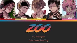 SMTOWN  ZOO ft Bakusquad [upl. by Lurleen]