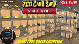 Live Hunting For New Cards  TCG Card Shop Simulator [upl. by Nref]