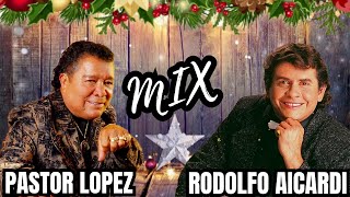 🎵🎄PASTOR LOPEZ VS RODOLFO AICARDI 🎵 MANO A MANO🎆 30 EXITOS BAILABLES🎆🎵 [upl. by Enidanreb]