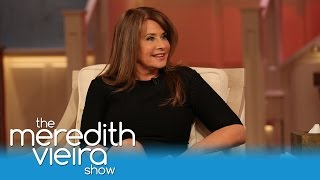 Lorraine Bracco Remembers James Gandolfini  The Meredith Vieira Show [upl. by Settle]