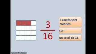 Fractions  Notions de base [upl. by Rodriguez]