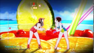 Just Dance 4 Asereje The Ketchup Song [upl. by Kepner450]