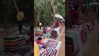 Sona Jhuri Haat Santiniketan sonajhurihaat boulgaan enjoyment santiniketantour santiniketan [upl. by Arbba]