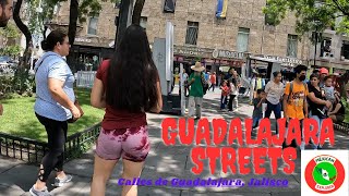 Guadalajara Streets 4K [upl. by Anatsirhc]