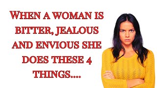 4 Traits of a Bitter Miserable woman you must avoid as a feminine woman [upl. by Rodrigo465]