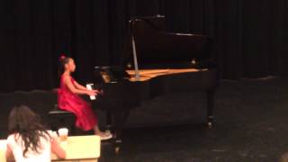 Emily piano solo The Dance of Waterweeds [upl. by Lukas634]