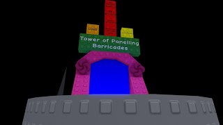 ZONE 9 Tower of Panelling Barricades Insane Fully Legit [upl. by Koal]