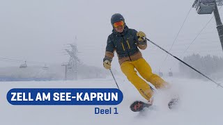 Zell am See  Kaprun deel 1 I SNOWmagazine S15E4 [upl. by Kristoforo]