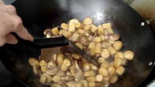 Chinese Vegetarian Stir Fry Recipe [upl. by Wadlinger]