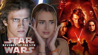 Lets Watch STAR WARS For The First Time︱Revenge Of The Sith [upl. by Kcirej222]