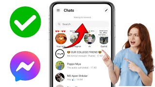 Messenger Waiting for network ပြဿနာကို ဖြေရှင်းနည်း  Messenger သည် ကွန်ရက်အမှားအယွင်းအတွက် [upl. by Arlie855]