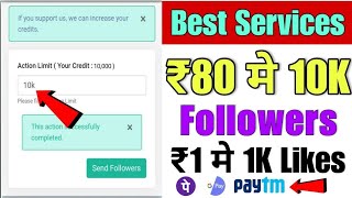 Cheapest smm panel  Instagram pr follower kaise badhaye  Best smm panel in 2024 [upl. by Yesrej]