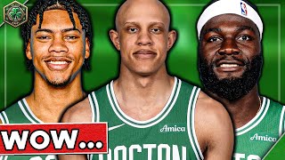 Celtics Preseason Breakdown w HBTC [upl. by Notxam140]