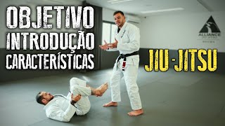 O JIUJITSU  Objetivo Introdução e Características [upl. by Akenehs]