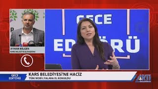 Kars Belediye Eşbaşkanı Ayhan Bilgen Kars Belediyesine Hacizi anlatıyor [upl. by Murton]