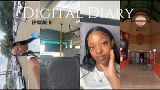 Digital diary Ep8 Spend the day with me as an accounting student University of Johannesburg [upl. by Helve]