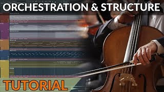 How To Write Orchestral Music  Orchestrating Chord Progressions  Structure Basics [upl. by Nial771]