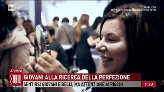 Giovani alla ricerca della perfezione  Storie italiane 21052024 [upl. by Otokam547]