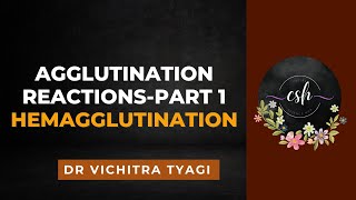 AGGLUTINATION REACTIONS PART1 ACTIVE AGGLUTINATION DIRECT HEMAGGLUTINATIONviral hemagglutination [upl. by Jameson]