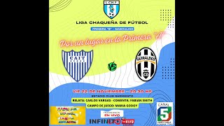 CA Independiente Tiirol Vs CD Güiraldes  Final por el ascenso a 1° quotAquot  Liga Chaqueña de Fútbol [upl. by Notgnihsaw]