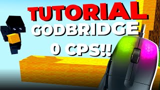 CÓMO HACER EL GODBRIDGE 0 CPS😎🔥 MINECRAFT 18 y 121 [upl. by Lindbom638]