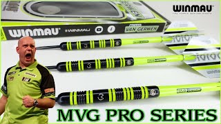 Winmau MICHAEL VAN GERWEN Pro Series Darts Review [upl. by Bruyn]