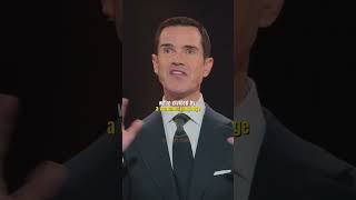 Jimmy Carr  The American And The British shorts [upl. by Allerym]