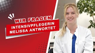 Interview mit Intensivpflegerin Melissa [upl. by Sirromad]