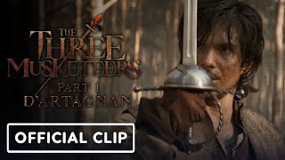 The Three Musketeers  Part I DArtagnan Exclusive Clip 2023 Vincent Cassel Francois Civil [upl. by Vannie]