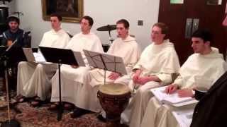 Dominicans Hillbilly Thomists sing Irish The Parting Glass [upl. by Blinny]